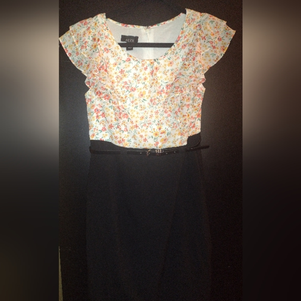 Pencil  navy dress